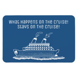 Funny Cruise Ship Cabin Stateroom Door Marker Magnet