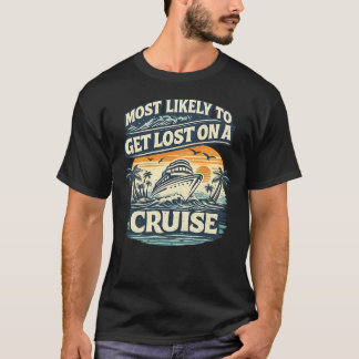 Funny Cruise Shirt | Retro Cruise Vacation T-Shirt