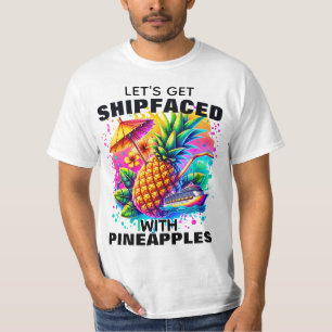 Funny Cruise T-Shirt Let's Get Shipvisage