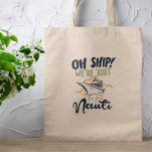 Funny Cruise Trip Vacation Tote Bag<br><div class="desc">This design was created though digital art. It may be personalized in the area provided Contact me at colorflowcreations@gmail.com if you with to have this design on another product, need assistance with the design or have a special request. Purchase my original abstract acrylic painting for sale at www.etsy.com/shop/colorflowart. See more...</div>