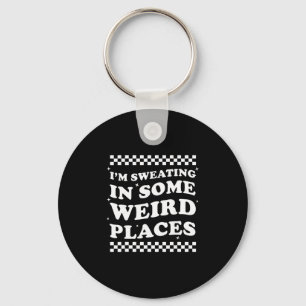 Funny Cruise Vacation Embyrring Family Swap Keychain