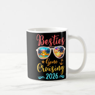 Funny Cruising Friends Squad 2026 Ies Gone Cruisin Coffee Mug