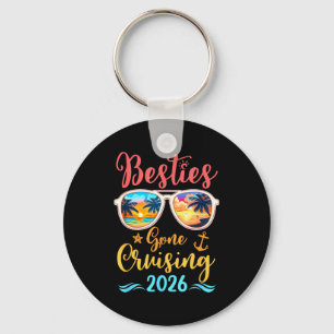 Funny Cruising Friends Squad 2026 Ies Gone Cruisin Keychain