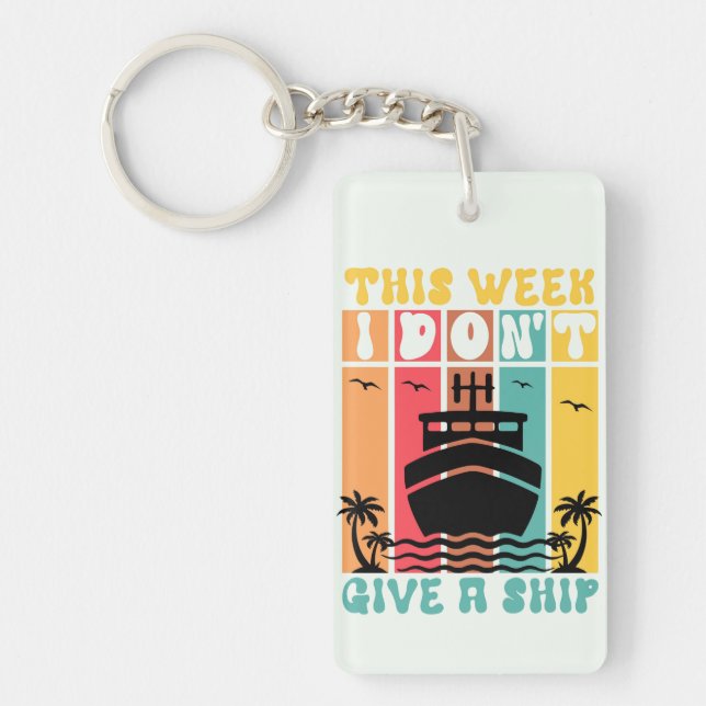 Funny Cruising Keychain (Front)
