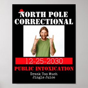 Funny Cture Matching Family Christmas Pajama  Poster