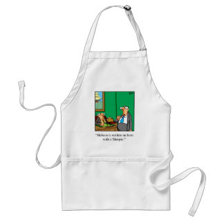Funny Cuban Cigar Humour! Standard Apron