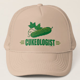 Funny Cucumber Trucker Hat