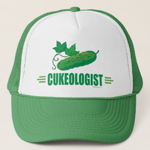 Funny Cucumber Trucker Hat
