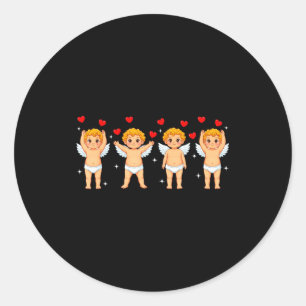 Funny Cud Ohio Midwestern Party O-h-i-o In Valenti Classic Round Sticker