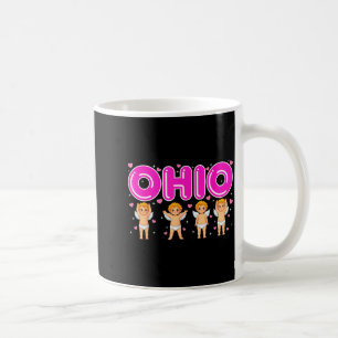 Funny Cud Ohio Midwestern Party O-h-i-o In Valenti Coffee Mug