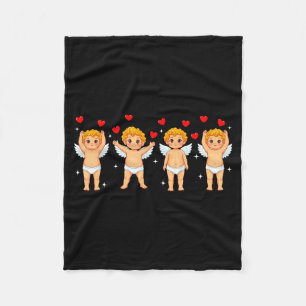 Funny Cud Ohio Midwestern Party O-h-i-o In Valenti Fleece Blanket