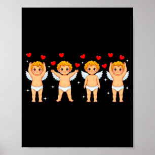 Funny Cud Ohio Midwestern Party O-h-i-o In Valenti Poster