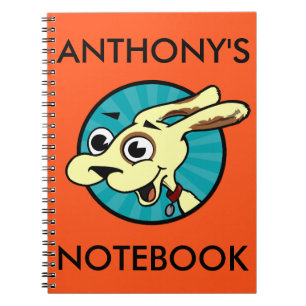 FUNNY CUG CHIEN CARNET SPIRAL
