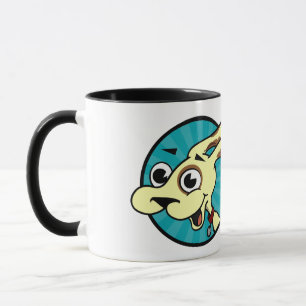 FUNNY CUG CHIEN RINGER MUG