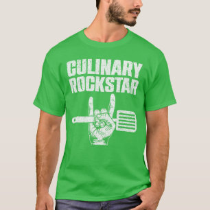 Funny Culinary Design for Men Women Chef Cook Culi T-Shirt