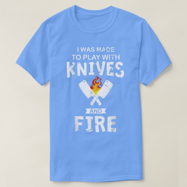 Funny Culinary Kitchen Chef Cook Design for Cookin T-Shirt (Design Front)