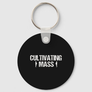 Funny Cultivating M Bodybuilding Lifting Workout  Keychain