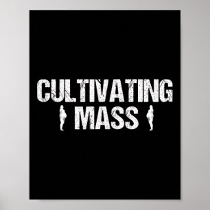 Funny Cultivating M Bodybuilding Lifting Workout  Poster