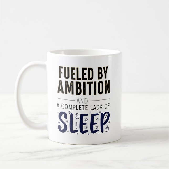 Funny Cup for Entrepreneurs Parents Busy Moms (Left)