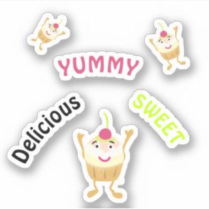 Funny cupcakes