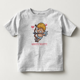 Funny Cupid Valentine's Day Shirt