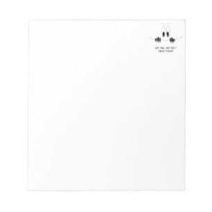 Funny Curiosity Eyes - Smile - Add Your Text/Colou Notepad