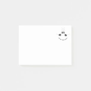 Funny Curiosity Eyes - Smile - Add Your Text/Colou Post-it Notes
