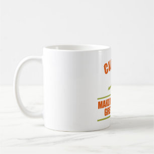 Funny Curling Curlers Retirement Gift Coffee Mug