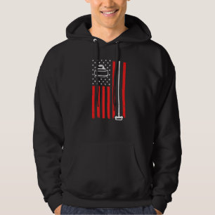Funny Curling  For Men Women Curling Players Usa T Hoodie