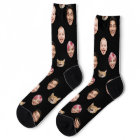 Funny Custom 4 Faces with Dog Cat – Personalized