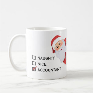 Funny Custom Any Profession Christmas Mug