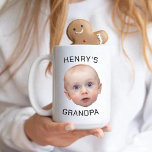 Funny Custom Baby Face Coffee Mug<br><div class="desc">Custom Baby Face Coffee Mug, Replace the face of this baby with your favourite photo (make sure to crop as much to the face as possible and use an app to remove the background) and personalize this funny mug with your kid, husband, or boyfriend on it! Also a fun and...</div>