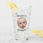 Funny Custom Baby Face  Glass<br><div class="desc">Custom Baby Face Coffee Mug, Replace the face of this baby with your favourite photo (make sure to crop as much to the face as possible and use an app to remove the background) and personalize this funny mug with your kid, husband, or boyfriend on it! Also a fun and...</div>