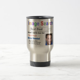 Funny Custom Best Dad Search Gift Mug