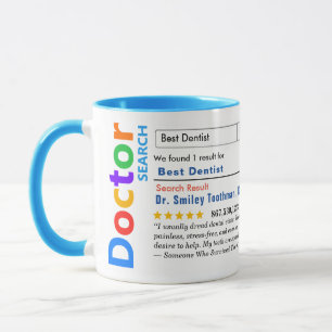 Funny Custom Best Dentist Mug