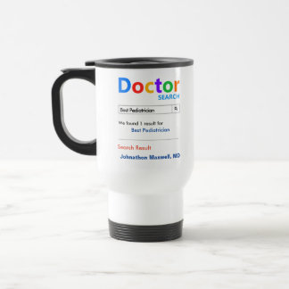 Funny Custom Best Doctor Gift Mug
