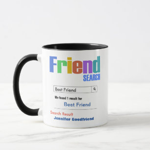 Funny Custom Best Friend Gift Mug