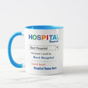 Funny Custom Best Hospital Gift Mug