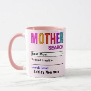 Funny Custom Best Mom Gift Mug