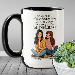 Funny Custom BFF Mug