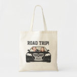 Funny Custom Car Photo Road Trip Tote Bag<br><div class="desc">Get creative and upload your own fun road rage photo and text.</div>