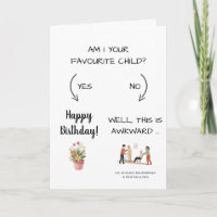 Funny Custom Decision Tree | Flowchart Card