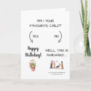 Funny Custom Decision Tree   Flowchart Card