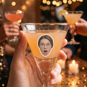 Funny Custom Face Bachelor Birthday Party