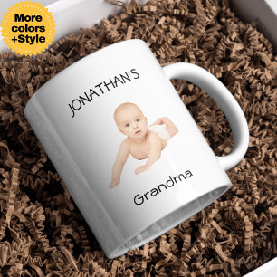 Funny Custom Face Mug for Grandpa/Grandpa – Gift