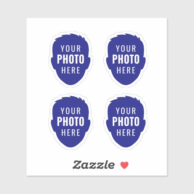 Funny Custom Face Photo Template (Sheet)