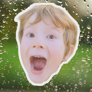 Funny Custom Face Stickers Personalized Face Photo