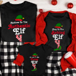 Funny Custom Family Christmas Most Likely To Elf Tri-Blend Shirt<br><div class="desc">Add a playful twist to your holiday festivities with our Funny Custom Family Christmas Most Likely To Elf Tri-Blend Shirt. Perfect for creating a lighthearted and memorable Christmas, these matching shirts feature a fun "Most Likely To" elf design, customizable for each family member. Whether it’s “Most Likely to Eat All...</div>