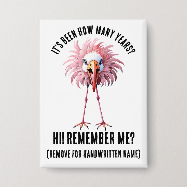 Funny Custom Flamingo Flocking Shocking Reunion (Front)