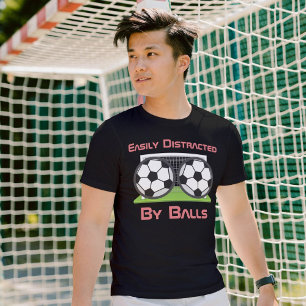 Funny Custom Gifts for Soccer Players Fans Coaches T-Shirt